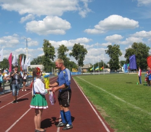 Визначено краще спортивне село Кіровоградщини 2015 року