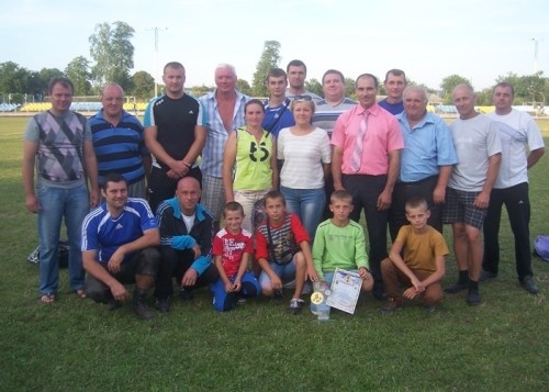 Визначено краще спортивне село Кіровоградщини 2015 року