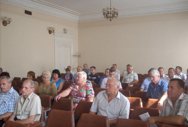 Нарада з сільськими та селищними головами в Олександрівській РДА