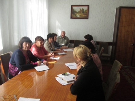 Засідання організаційного комітету до Дня партизанської слави 
