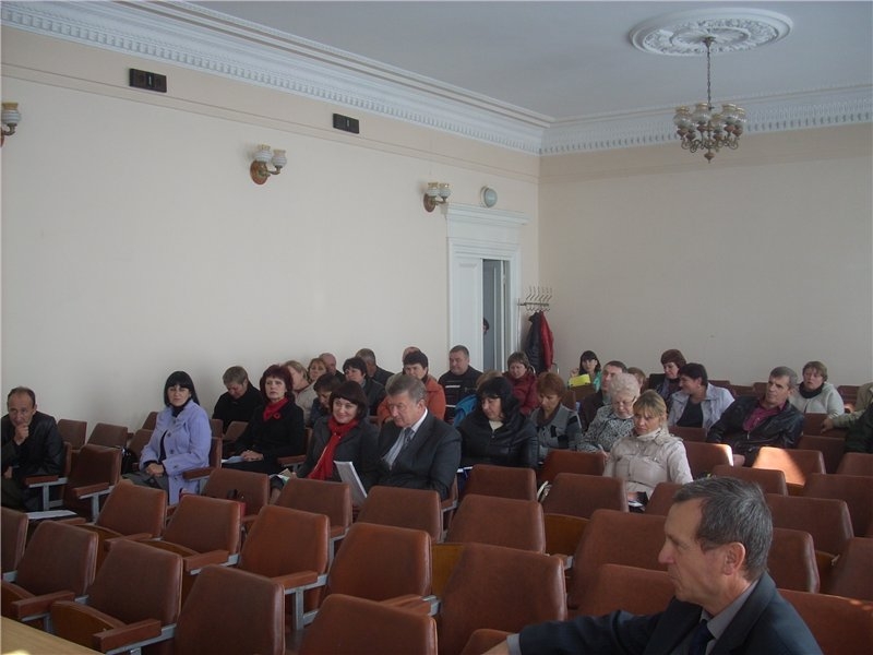 Про наболіле говорили в Олександрівській РДА з сільськими та селищними головами