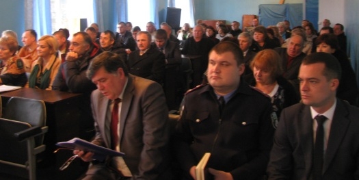 Відбулася перша сесія Новгородківської районної ради сьомого скликання