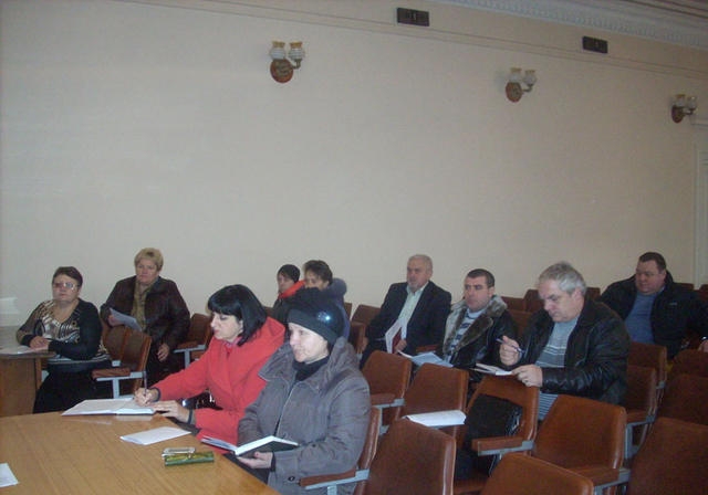 Про допомогу учасникам АТО звітували в Олександрівці