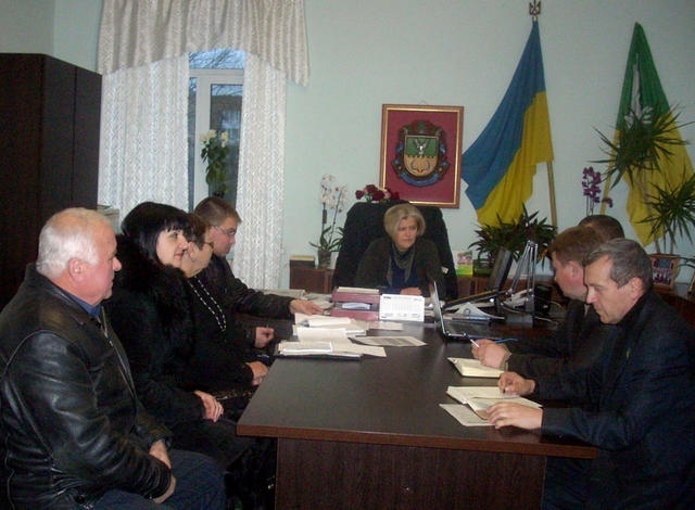 В Олександрівці вирішували, як забезпечити учасників АТО зімельними ділянками
