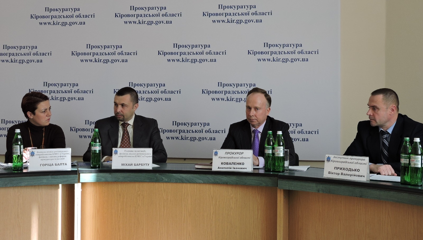 Прокурор області обговорив проблеми реформування прокуратури з представниками Консультативної місії ЄС в Україні 