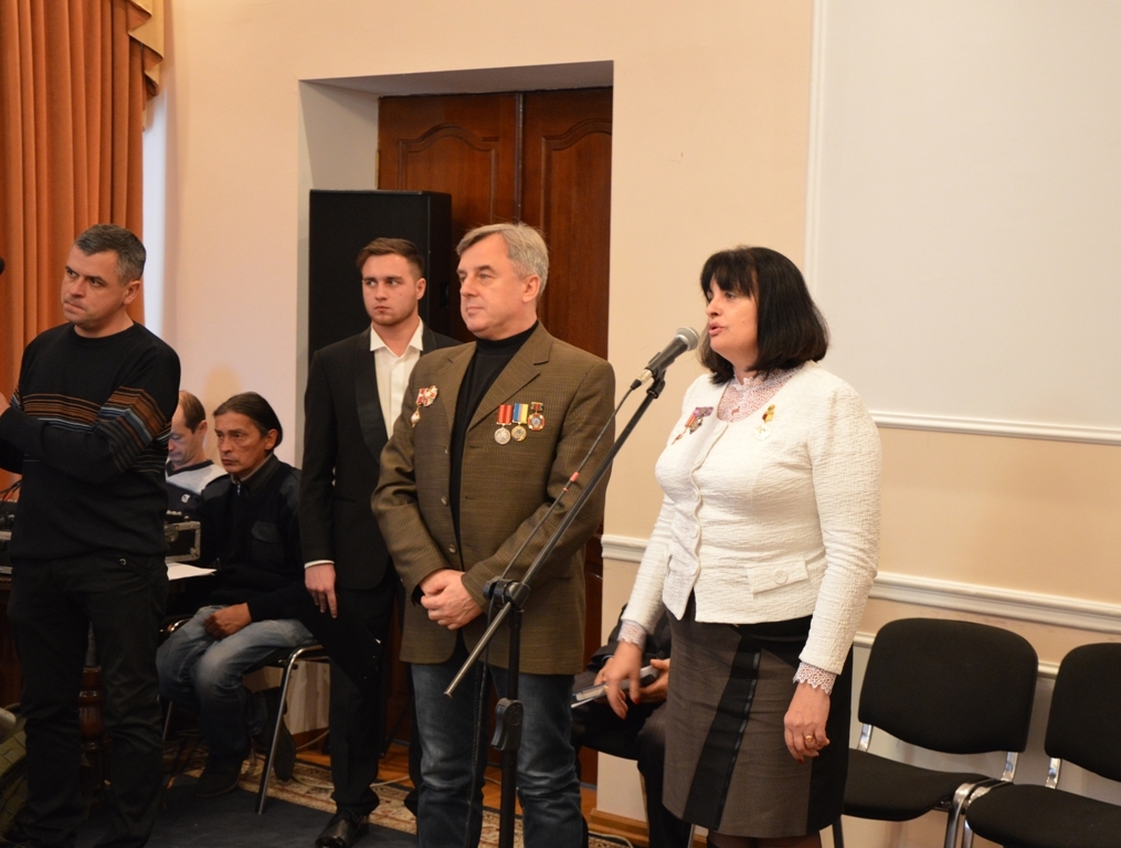 В Кіровограді вшанували ліквідаторів наслідків аварії на Чорнобильській АЕС