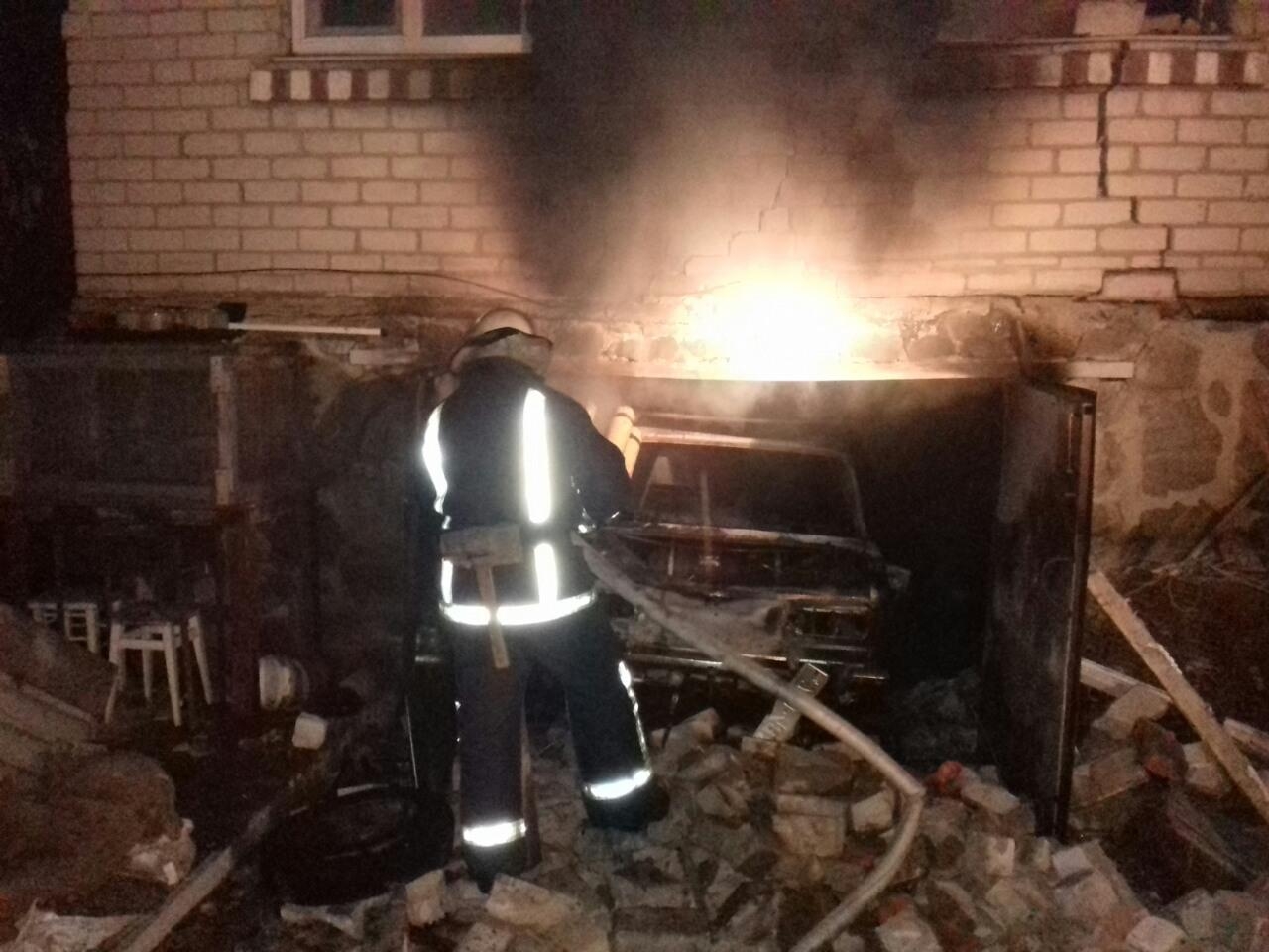 У Світловодську під час пожежі травмовано чоловіка