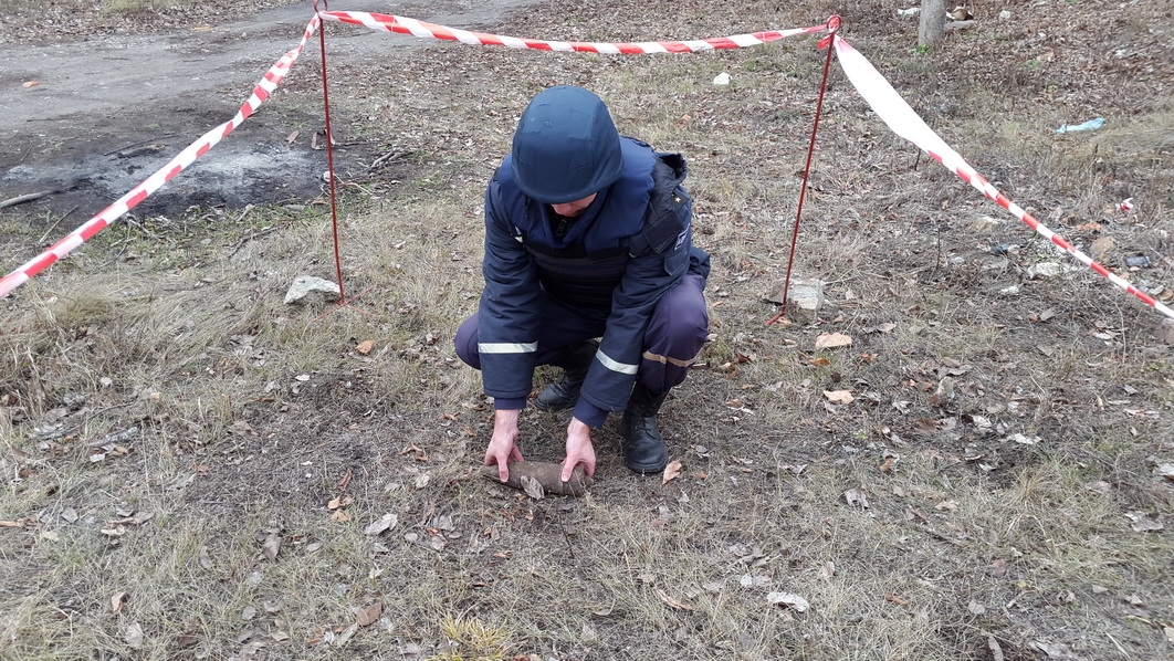 У Новгородці знайдено боєприпас часів Другої світової війни
