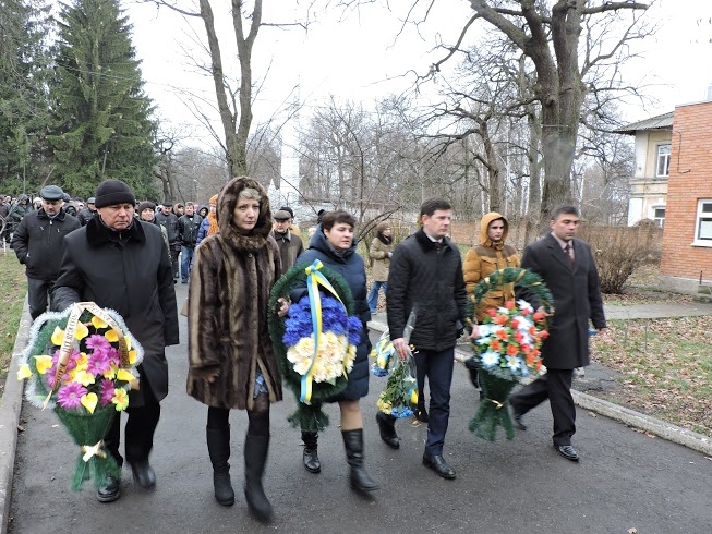 Знам’янщина вшанувала учасників ліквідації наслідків аварії на Чорнобильській АЕС