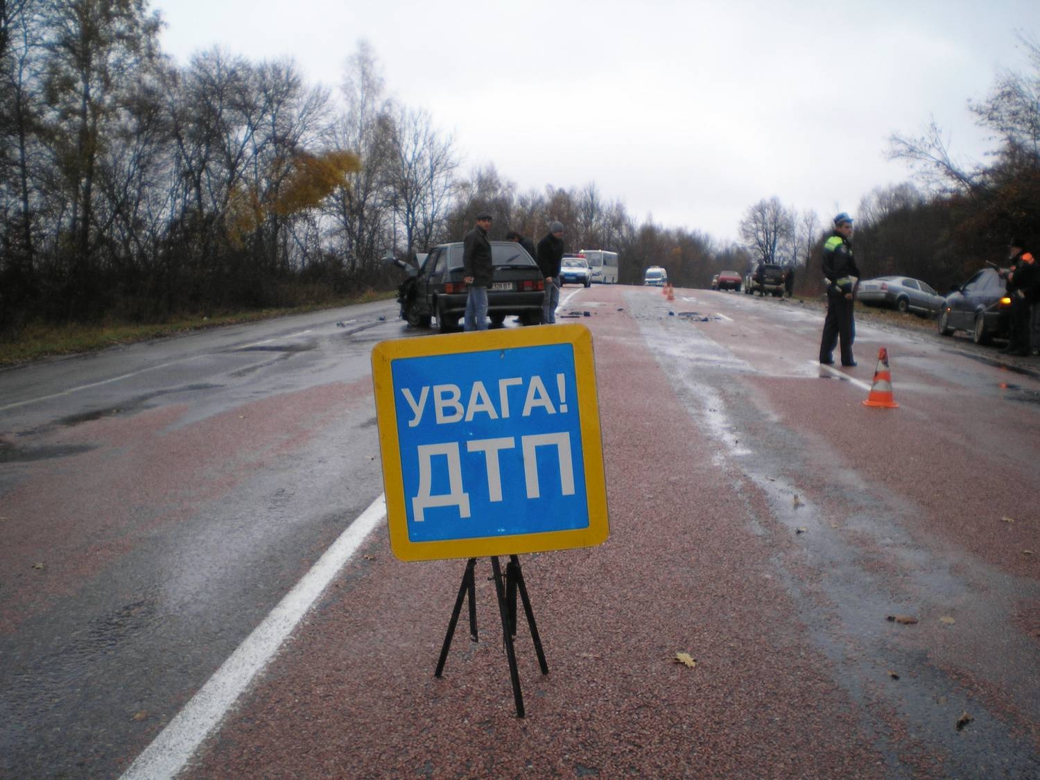 8 осіб поранено впродовж тижня на дорогах Кіровоградщини