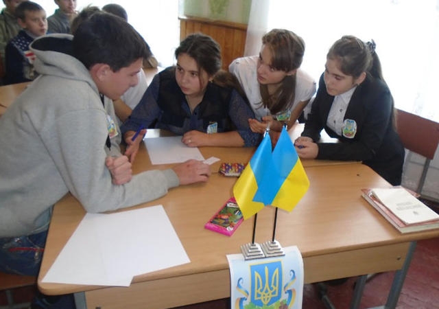 Всеукраїнський тиждень права в закладах освіти Олександрівки