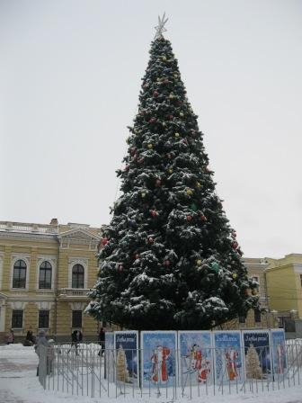 Новорічні та Різдвяні заходи в області розпочнуться 19 грудня з урочистого відкриття головної ялинки