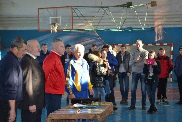 Перший чемпіонат Знам’янки з футзалу серед збірних команд шкіл 
