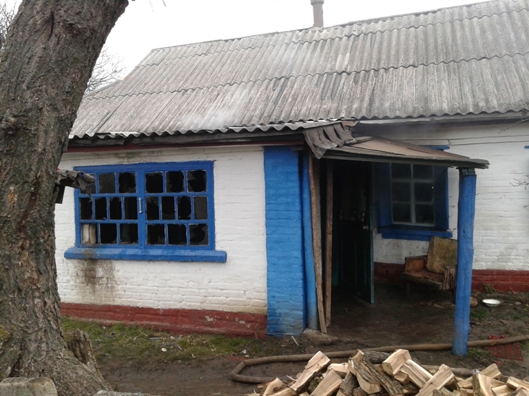 В Олександрівці на пожежі у власному будинку загинув чоловік