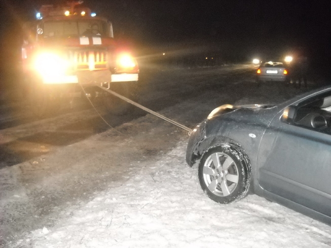 Новгородківський район: водій автомобіля Nissan Micra потребував допомоги рятувальників