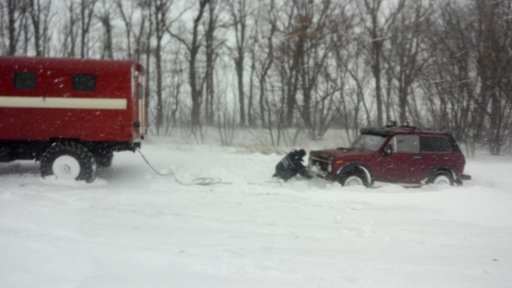 Рятувальники відбуксирували 4 автомобілі у Новгородківському та Голованівському районах