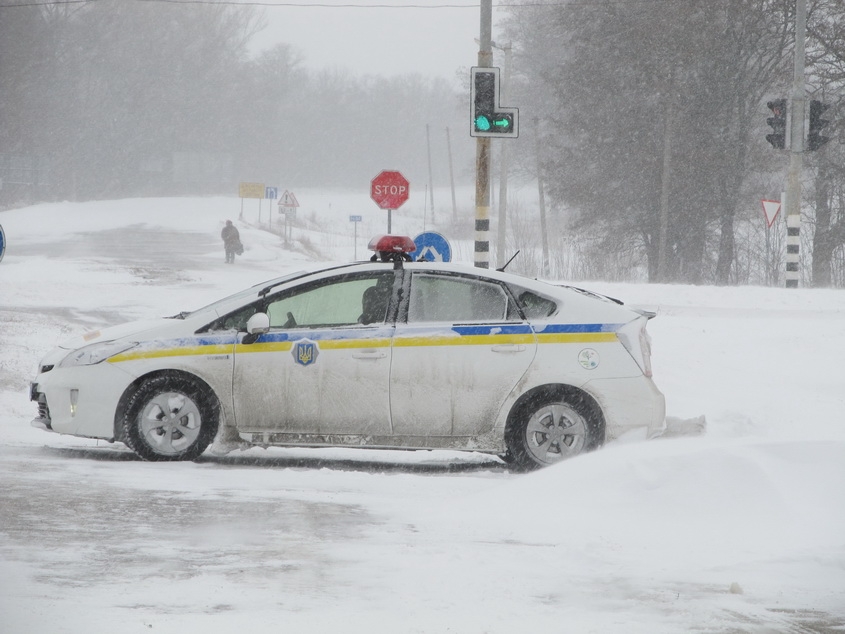 Стан проїзду дорогами Кіровоградської області (фотозвіт)