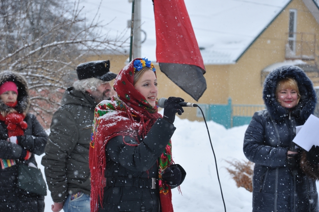 Урочистості з нагоди Дня Соборності України відбулись у Знам’янці