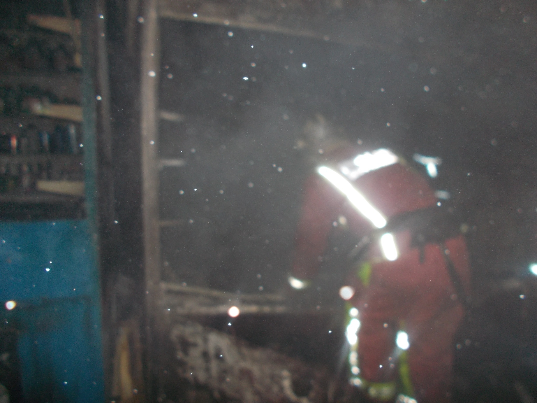 У Світловодську рятувальники загасили пожежу 3-х металевих кіосків