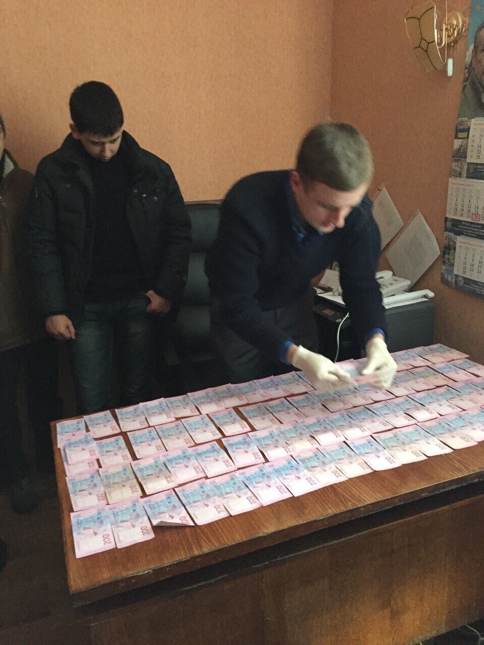 На хабарі затримали ще одного заступника начальника райвідділу поліції Кіровоградщини