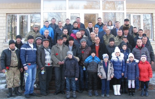 Урочистості з нагоди Дня пам'яті Героїв Крут відбулись у Новгородці