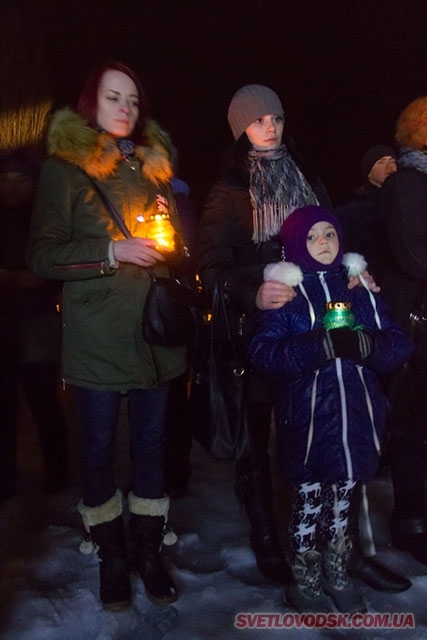Світловодці вшанували пам’ять Андрія Кузьменка