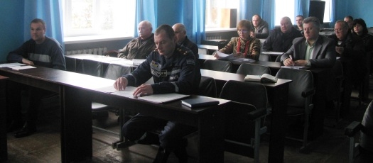 Стан підготовки до сходження криги та пропуску повені обговорили в Новгородківській райдержадміністрації