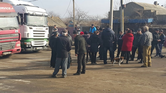 Траса «Олександрівка – Кіровоград – Миколаїв» перекрита протестувальниками