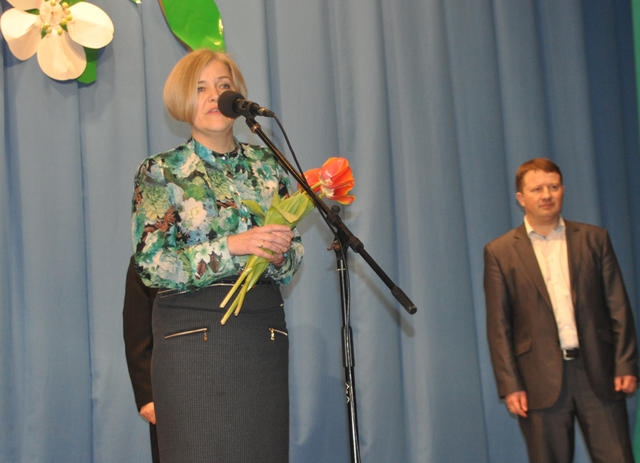 Урочистості з нагоди Міжнародного жіночого дня відбулись в Олександрівці
