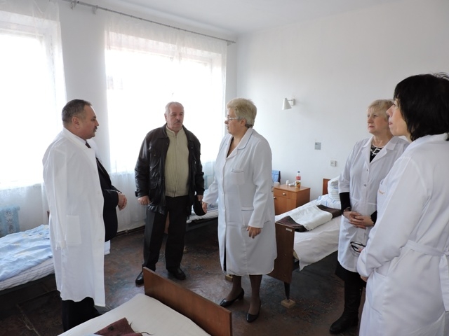 Сергій Філіпенко побував у Знам’янській міській лікарні
