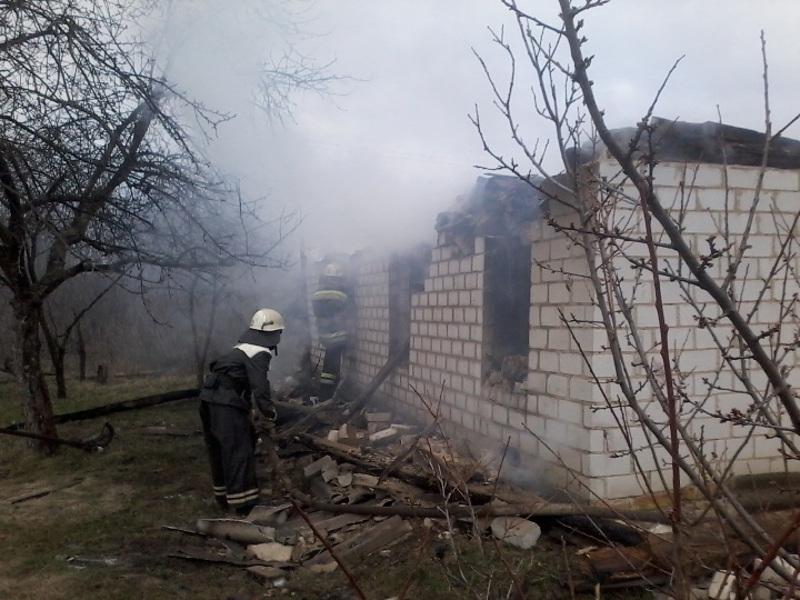 Онуфріївський район: ліквідовано пожежу житлового будинку