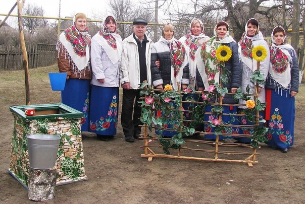 Як у Чечеліївці зустрічали весну