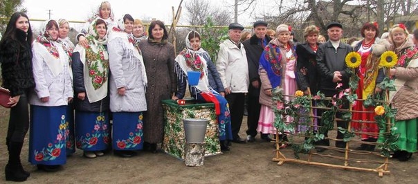 Як у Чечеліївці зустрічали весну