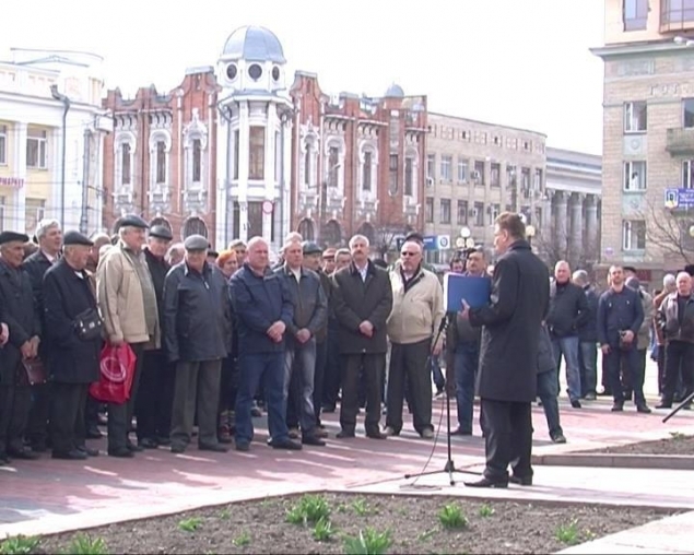 Пенсіонери МВС області оголосили безстрокову акцію протесту 