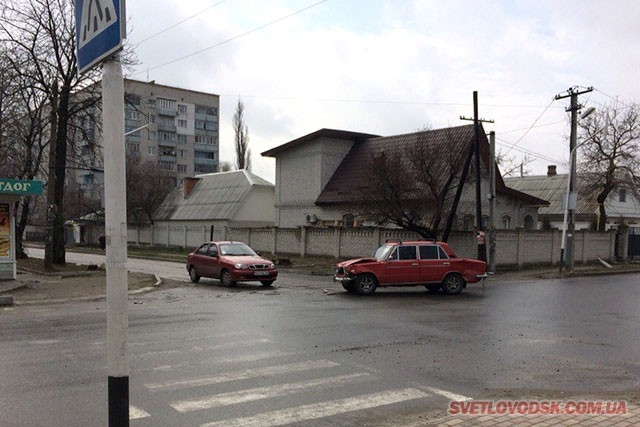 Чергова ДТП сталася на перехресті вулиць Бойка – Хмельницького у Світловодську