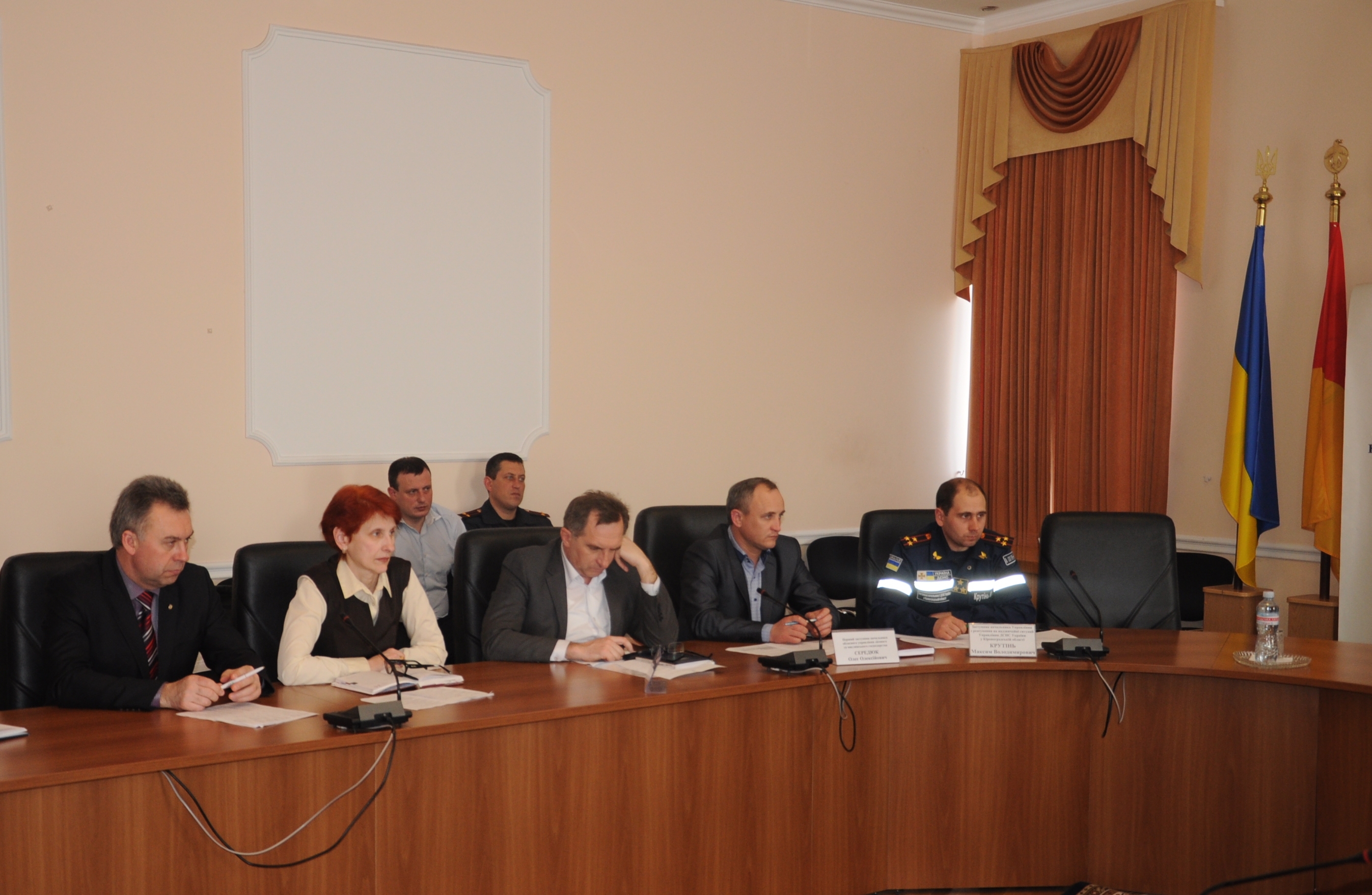Безпека в екосистемах обговорювалася під час засідання обласної комісії з надзвичайних ситуацій