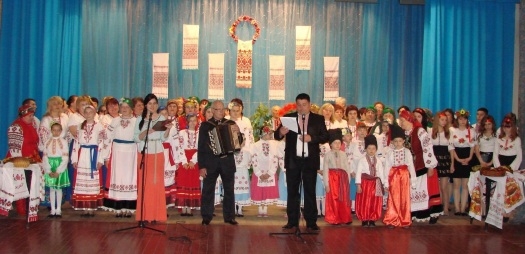 Районний XXV ювілейний фестиваль вокально-хорового мистецтва "Калиновий спів"