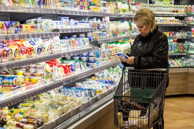 У першому кварталі 2016 продаж споживчих товарів на Кіровоградщині зріс на 3,5%