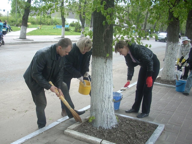 Олександрівка долучилася до всеукраїнської акції "За чисте довкілля"