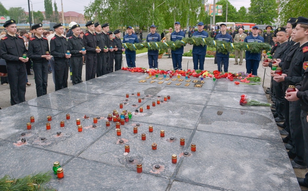 Громадськість Кіровоградщини вшанувала ліквідаторів Чорнобильської аварії