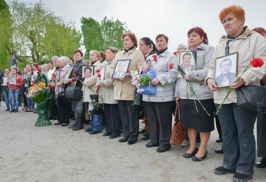 Громадськість Кіровоградщини вшанувала ліквідаторів Чорнобильської аварії