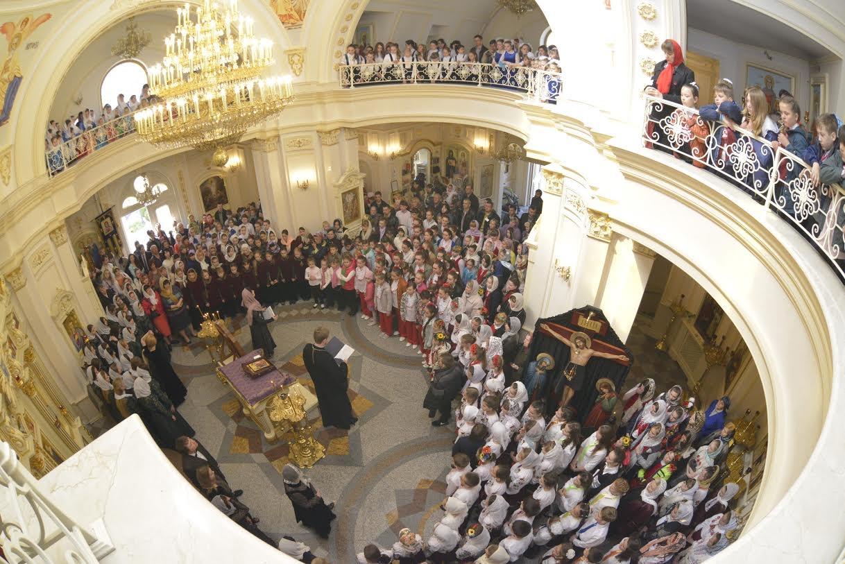 На Кіровоградщині відбулося свято хорової музики «Молитва вустами дітей»