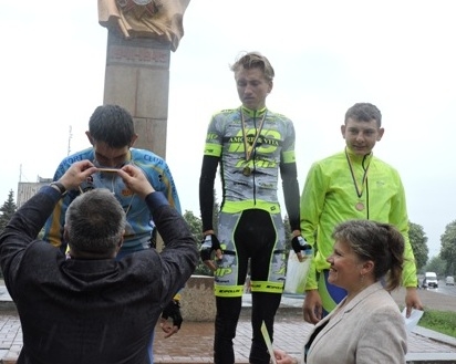 Фінішували Всеукраїнські змагання з велоспорту, присвячені Дню Перемоги