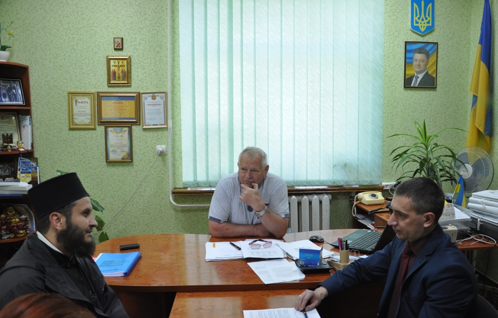 Голова Знам’янської райдержадміністрації провів особистий виїзний прийом у селі Петрове
