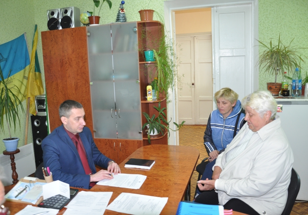 Голова Знам’янської райдержадміністрації провів особистий виїзний прийом у селі Петрове