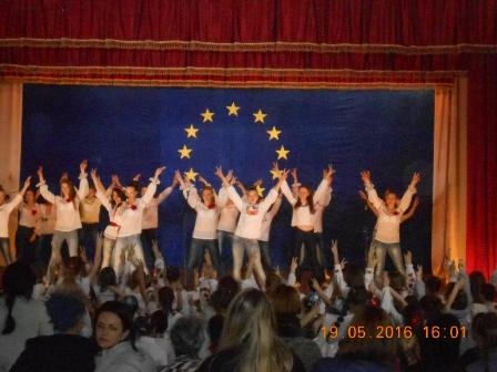 Міський фестиваль європейської культури «Єврофест-2016»