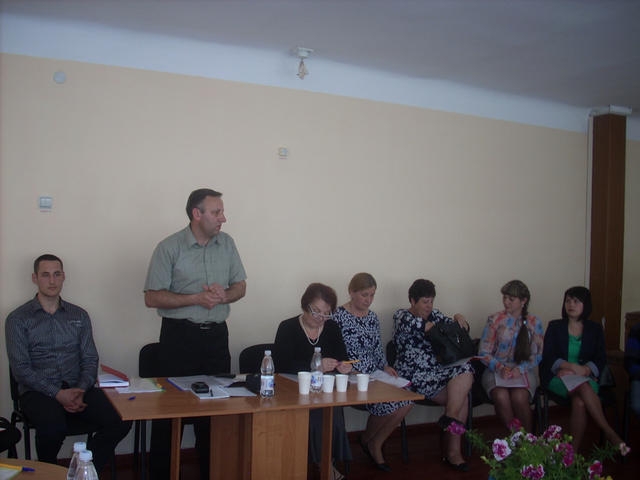 Засідання Клубу громадського діалогу в Олександрівському районі