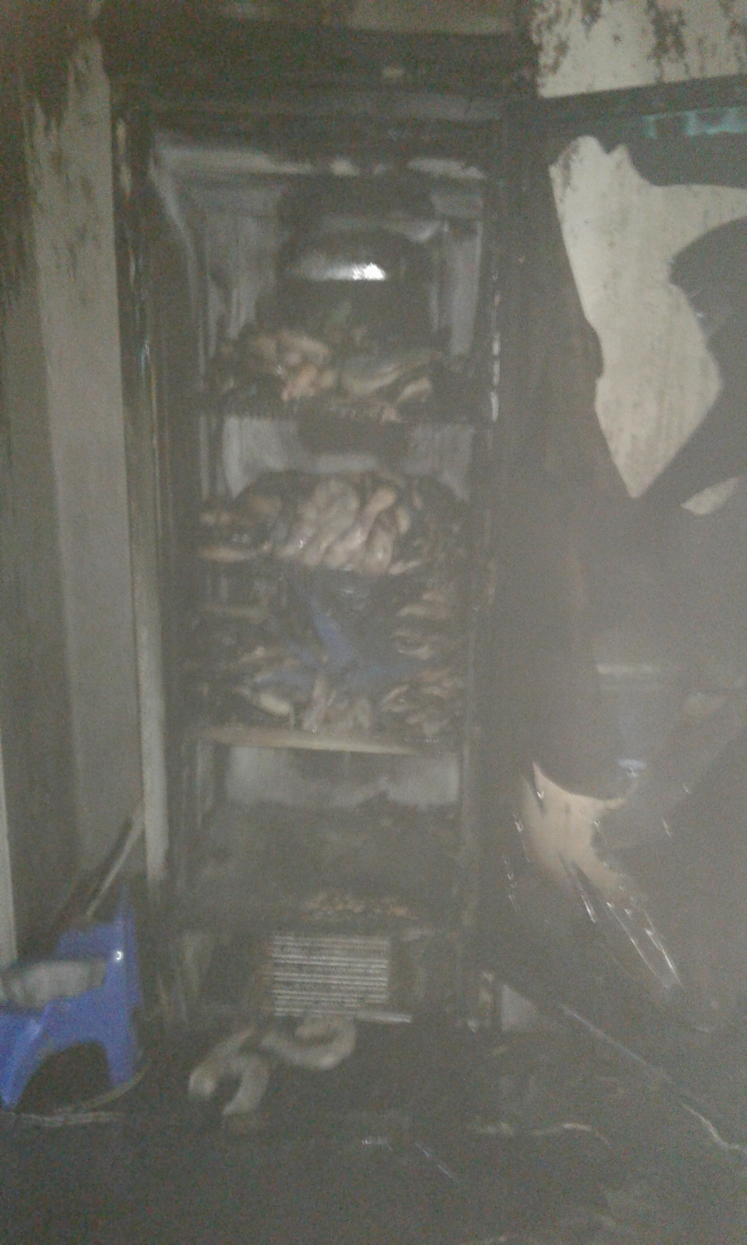 Знам’янка: у приватному житловому будинку ліквідовано пожежу холодильника