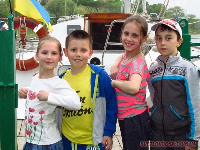 Всеукраїніські змагання "Вітрила надій" відбулися у Світловодську