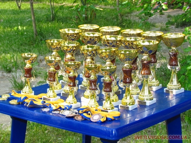 Всеукраїніські змагання "Вітрила надій" відбулися у Світловодську